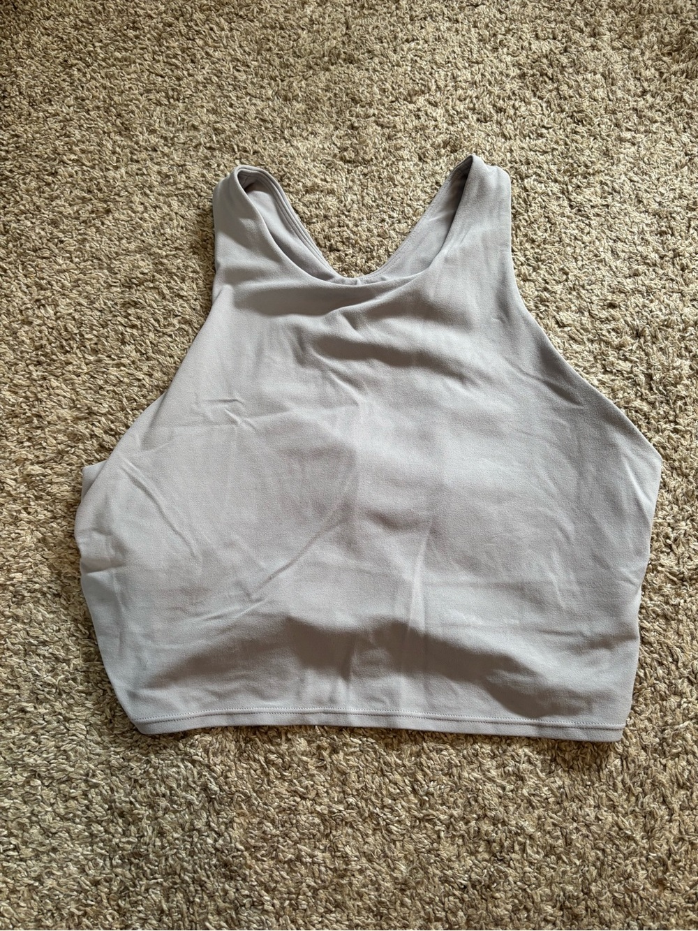Athleta conscious crop top
